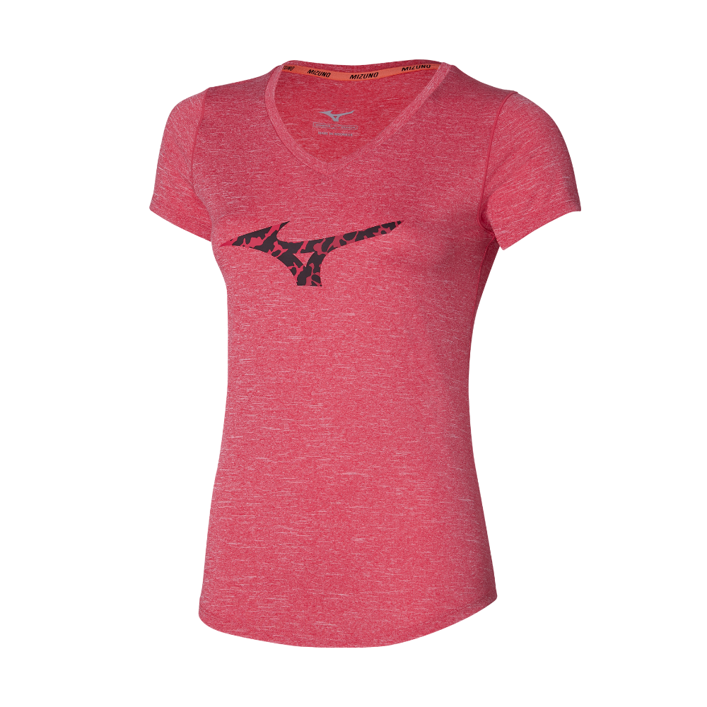 IMPULSE CORE RB TEE WOMEN Rose Red